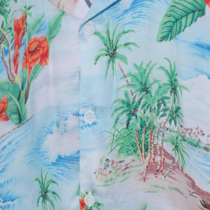 Half Sleeve Cuban Shirt |Bali