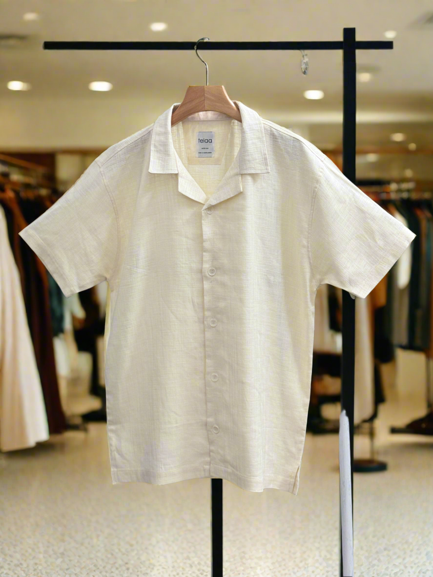 Half Sleeve Cuban Shirt | Canvas