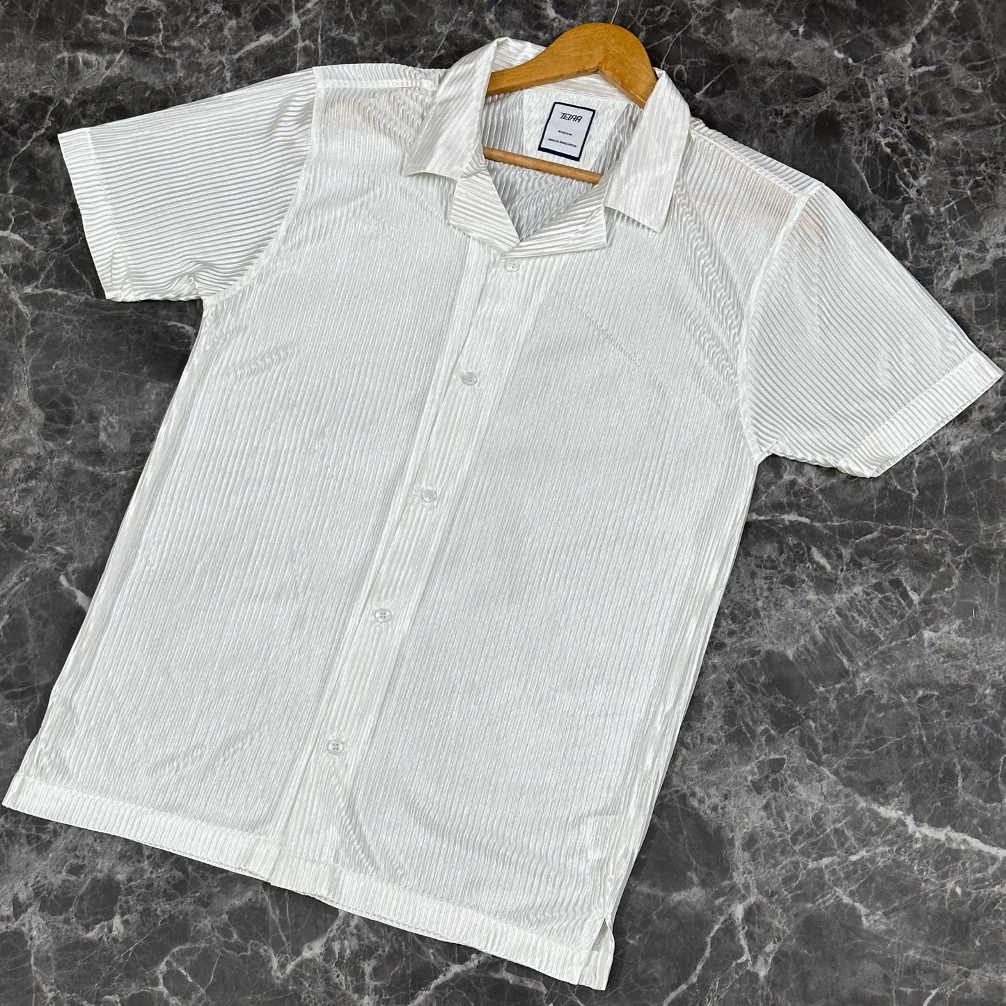 Half Sleeve Cuban Shirt | Luxe