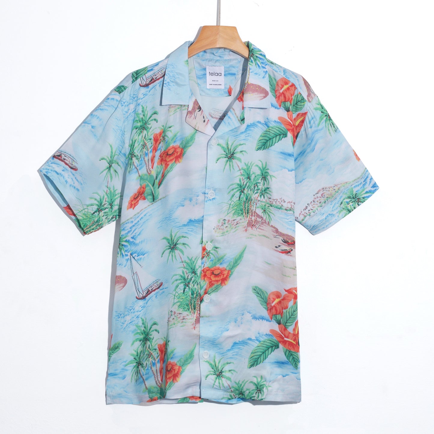 Half Sleeve Cuban Shirt |Bali