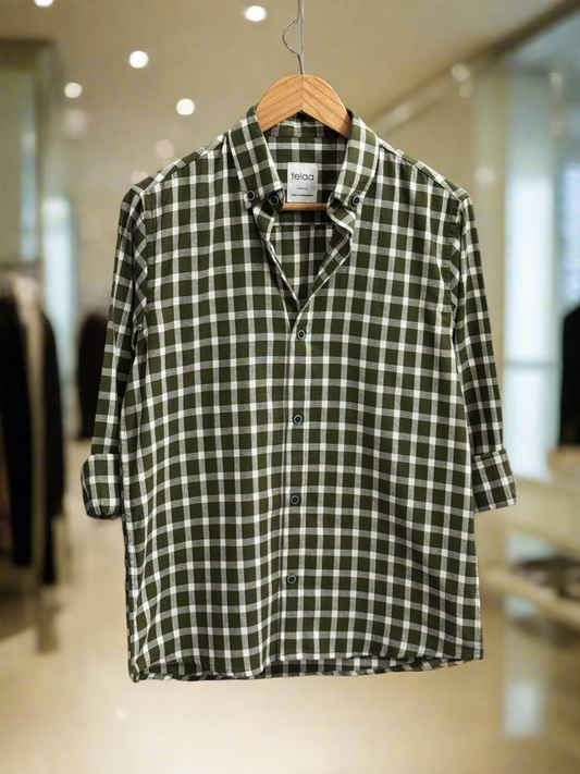 Full Sleeve Shirt | Cedar