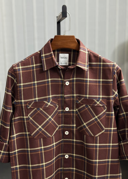 Full Sleeve Overshirt | Rustwood