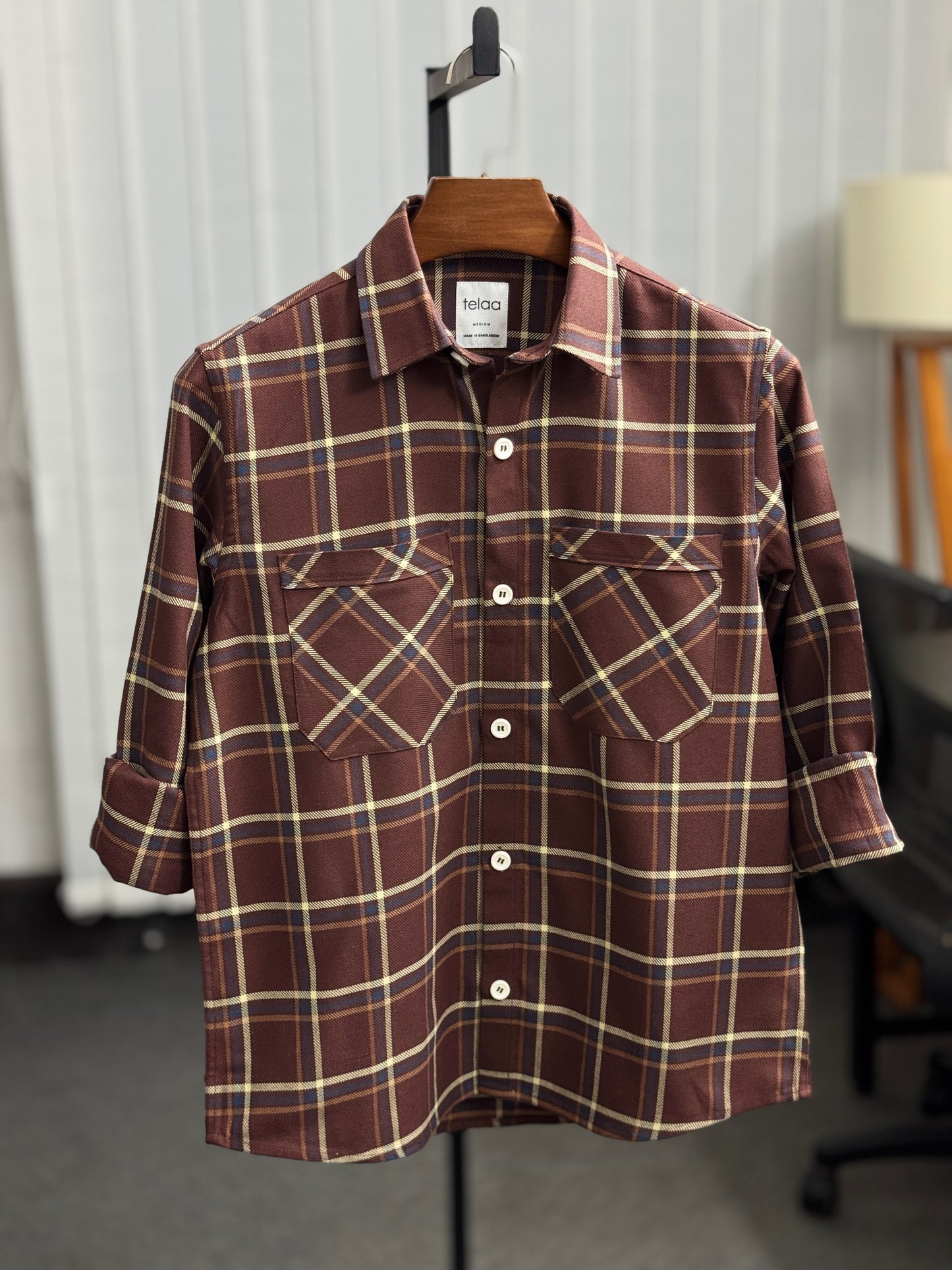 Full Sleeve Overshirt | Rustwood