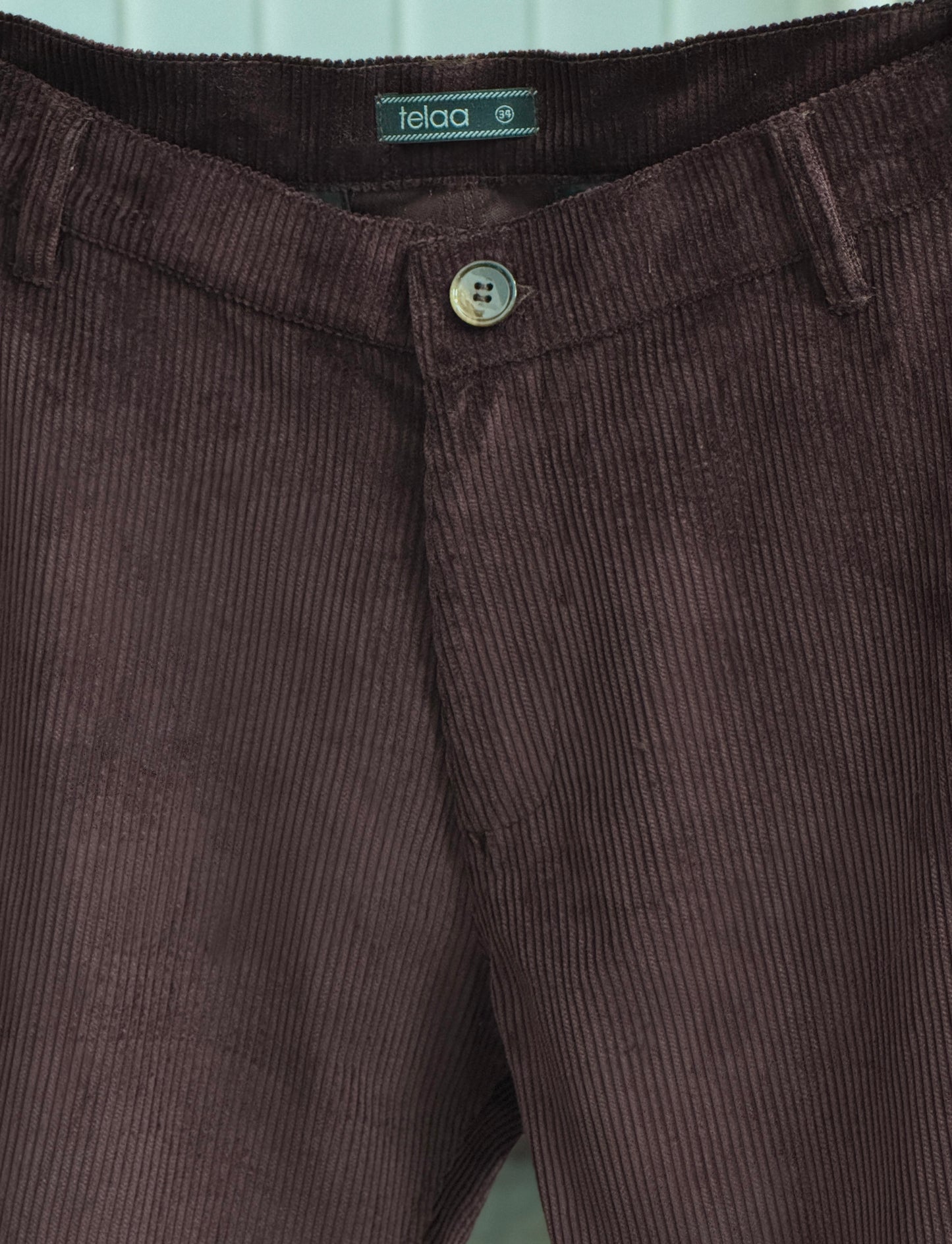 Corduroy Pants | Coffee