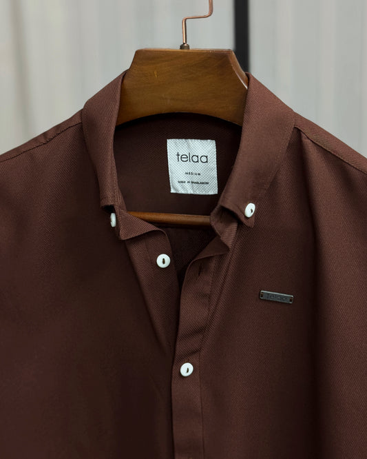 Full Sleeve Shirt | Cacao