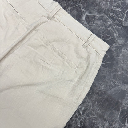 Soft Structure Pants | Ivory