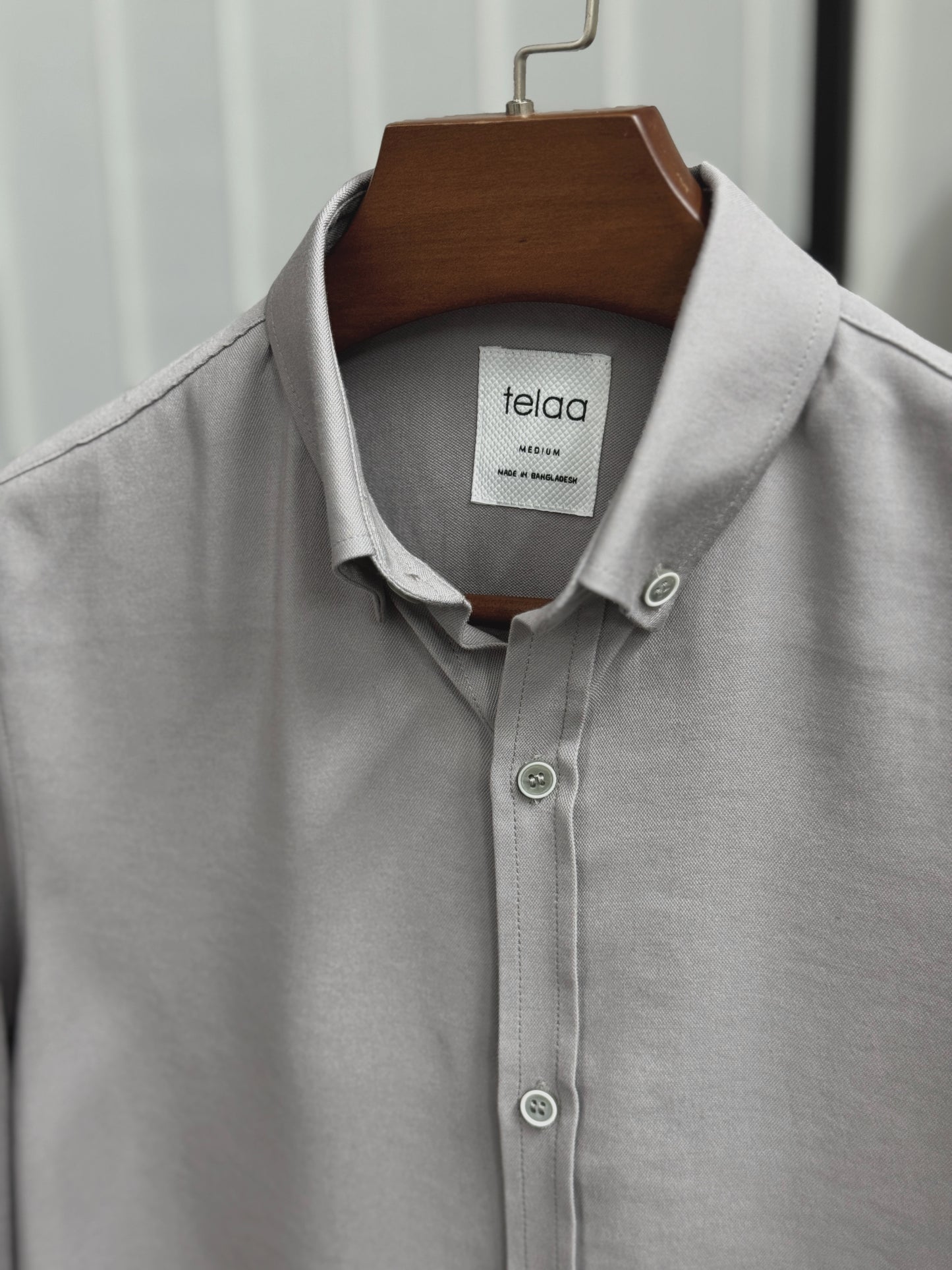 Full Sleeve Shirt | Stone