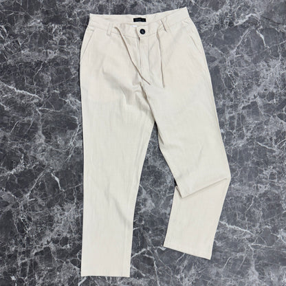 Soft Structure Pants | Ivory