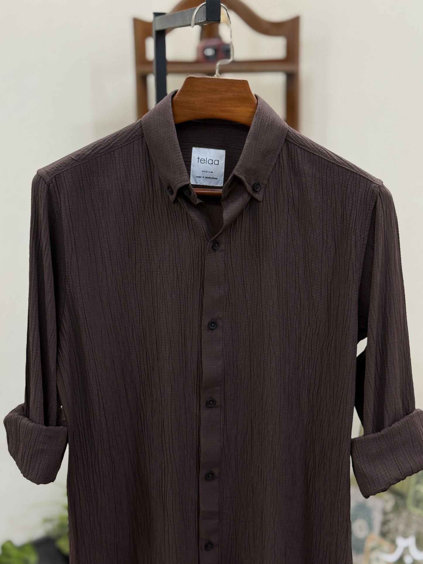 Full Sleeve Shirt | Mocha
