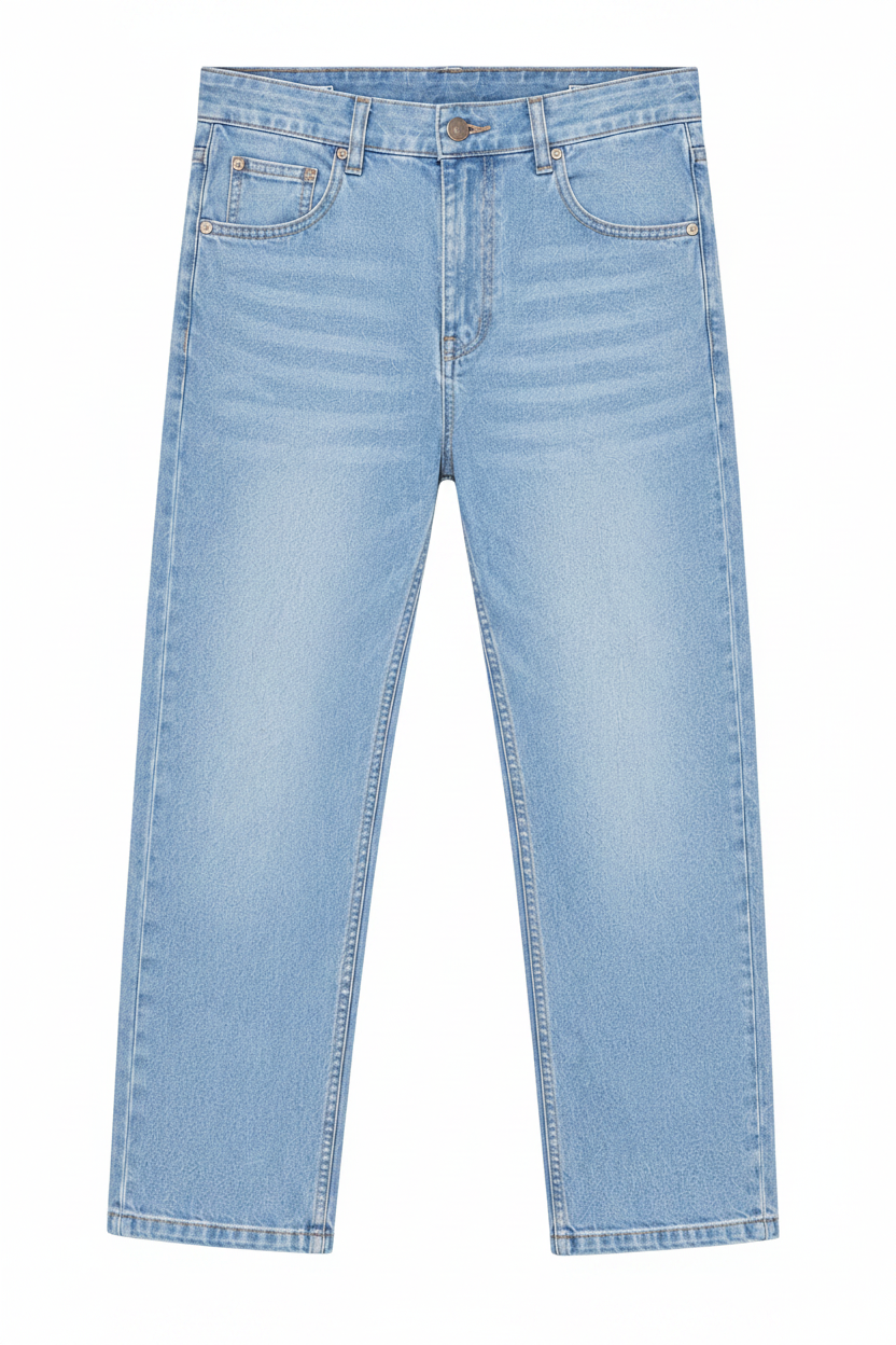 Denim Pant | Sky Blue