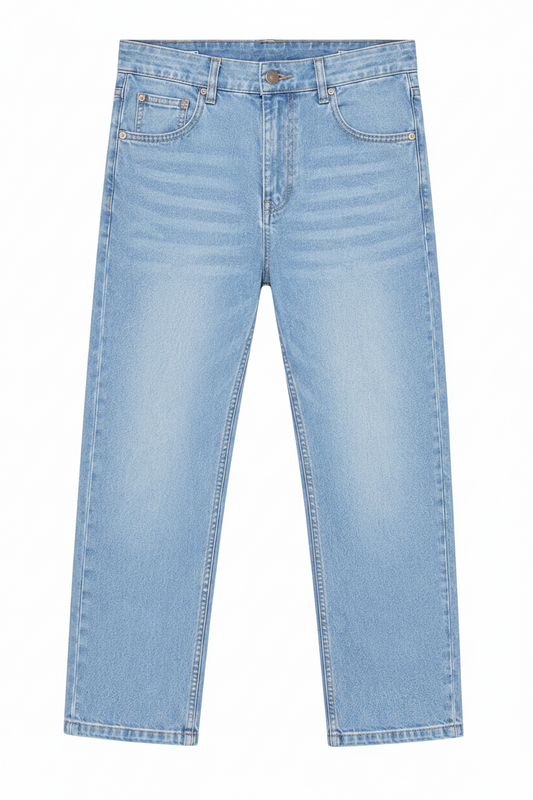 Denim Pant | Sky Blue