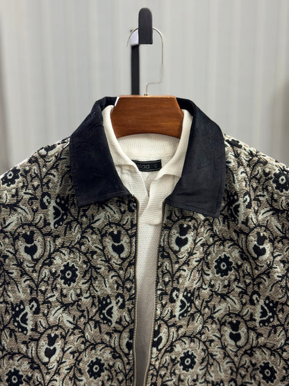 Flora Noir Jacket