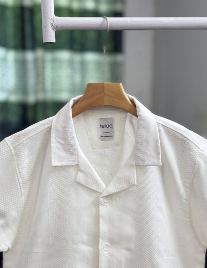 Half Sleeve Cuban Shirt | Alva