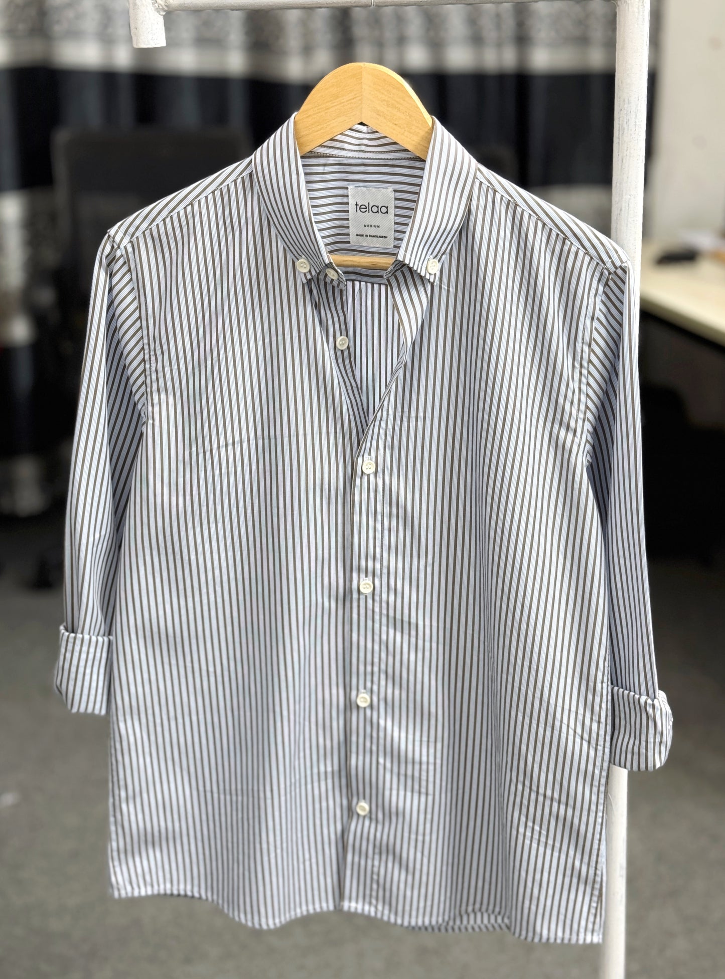 Full Sleeve Shirt | Slate