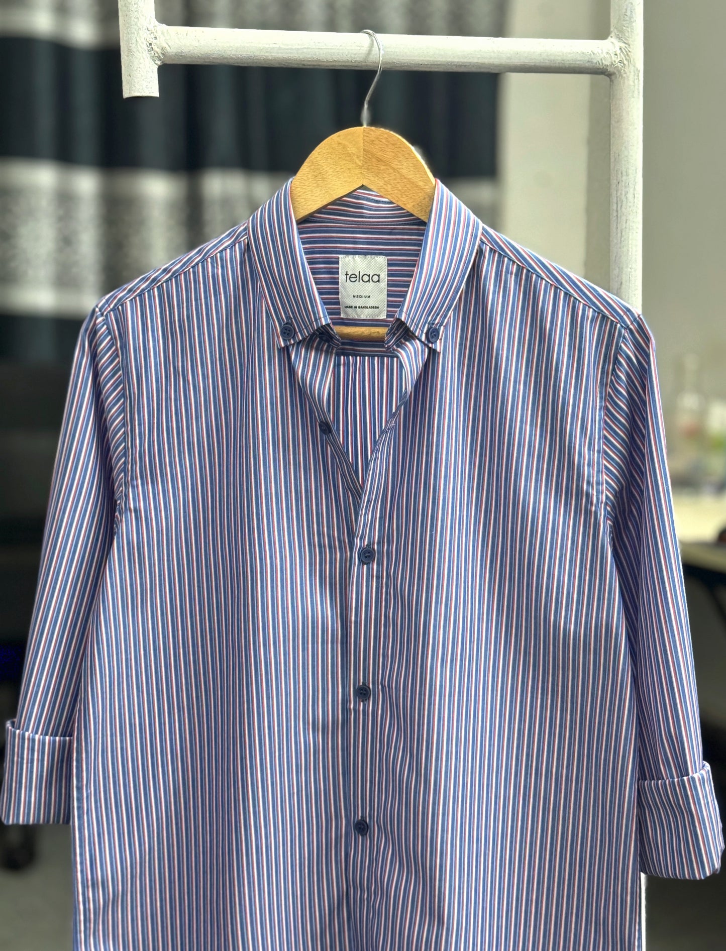 Full Sleeve Shirt | Cobalt