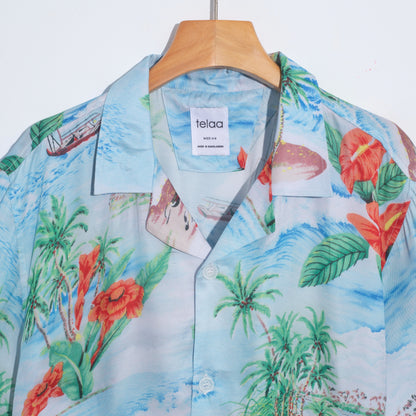 Half Sleeve Cuban Shirt |Bali
