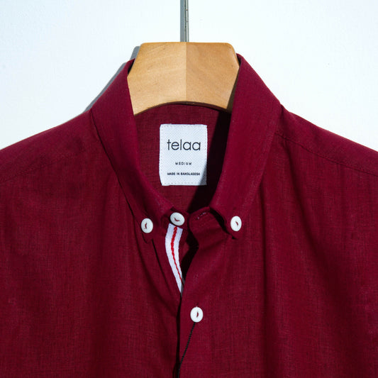 Full Sleeve Shirt | Velvet - Telaa