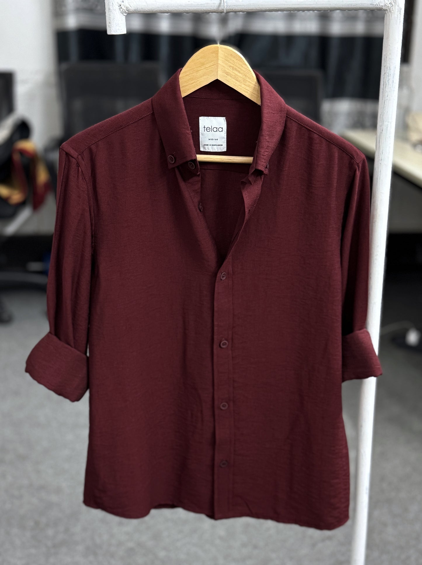 Full Sleeve Shirt | Merlot