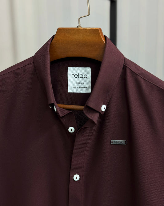 Full Sleeve Shirt | Walnut