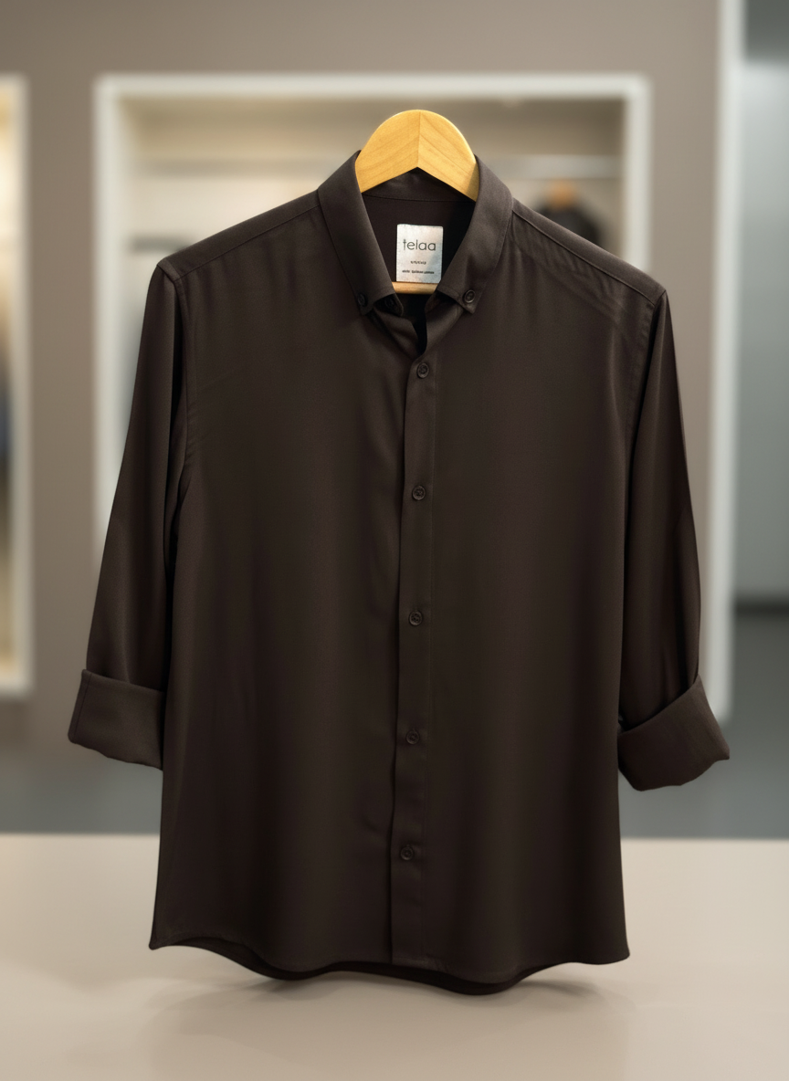 Full Sleeve Shirt | Umber