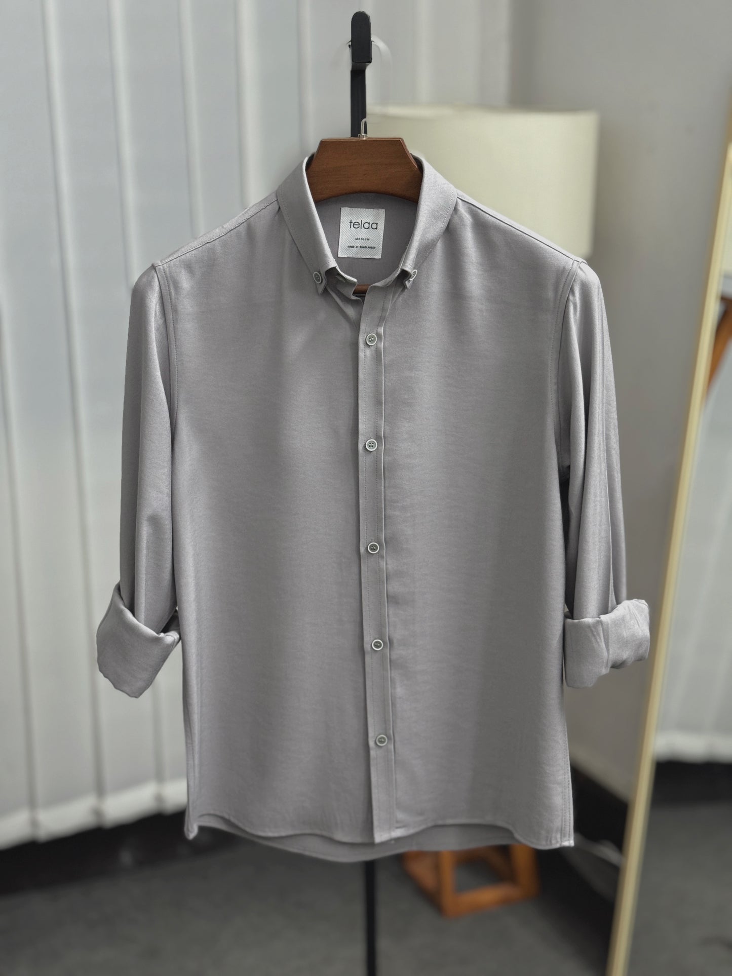 Full Sleeve Shirt | Stone