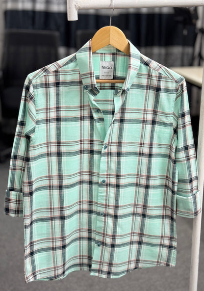Full Sleeve Shirt | Sage