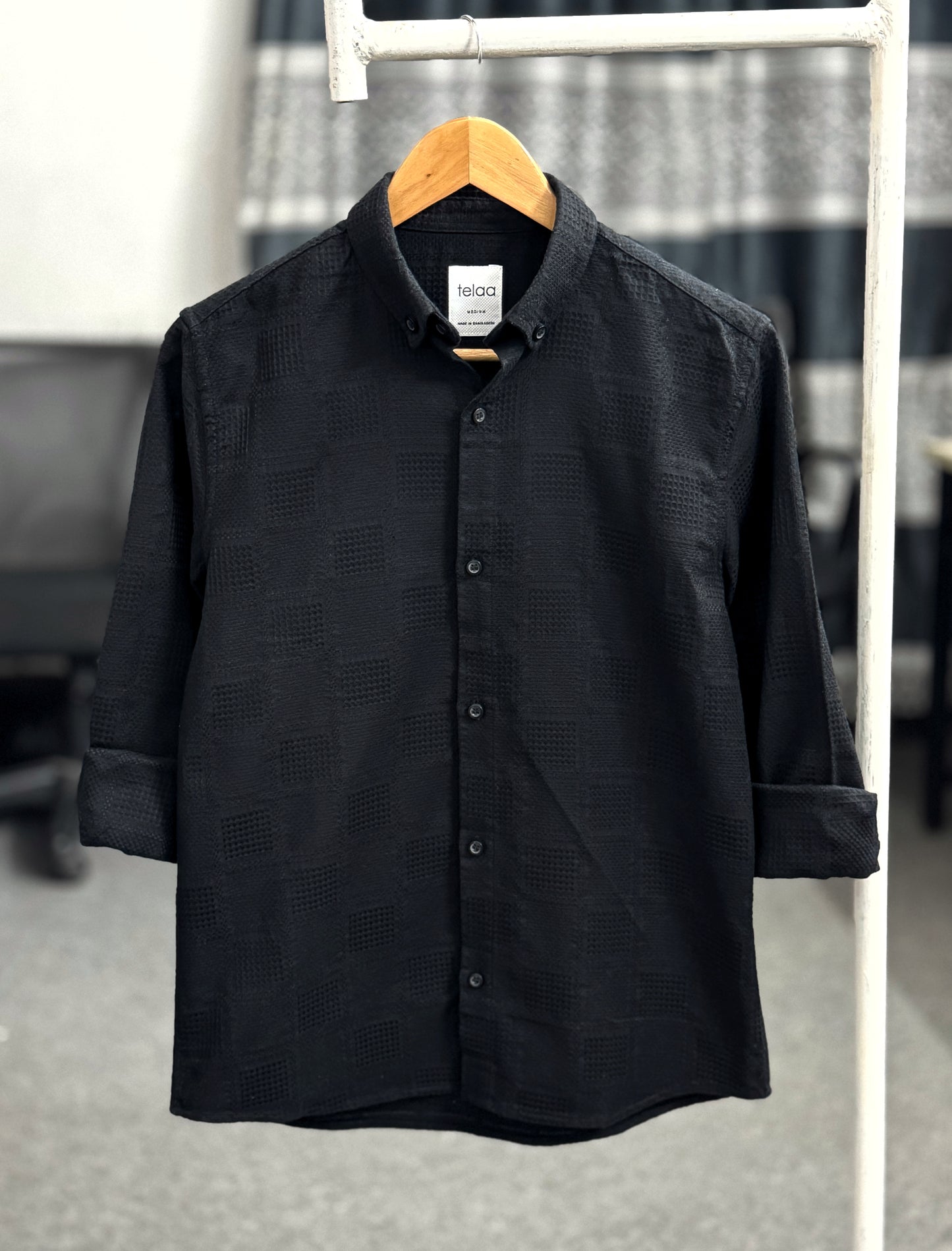 Full Sleeve Shirt | Black
