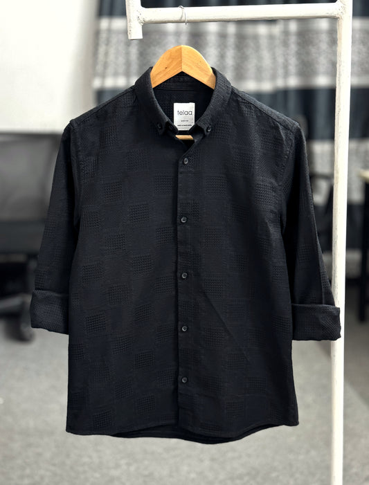 Full Sleeve Shirt | Black