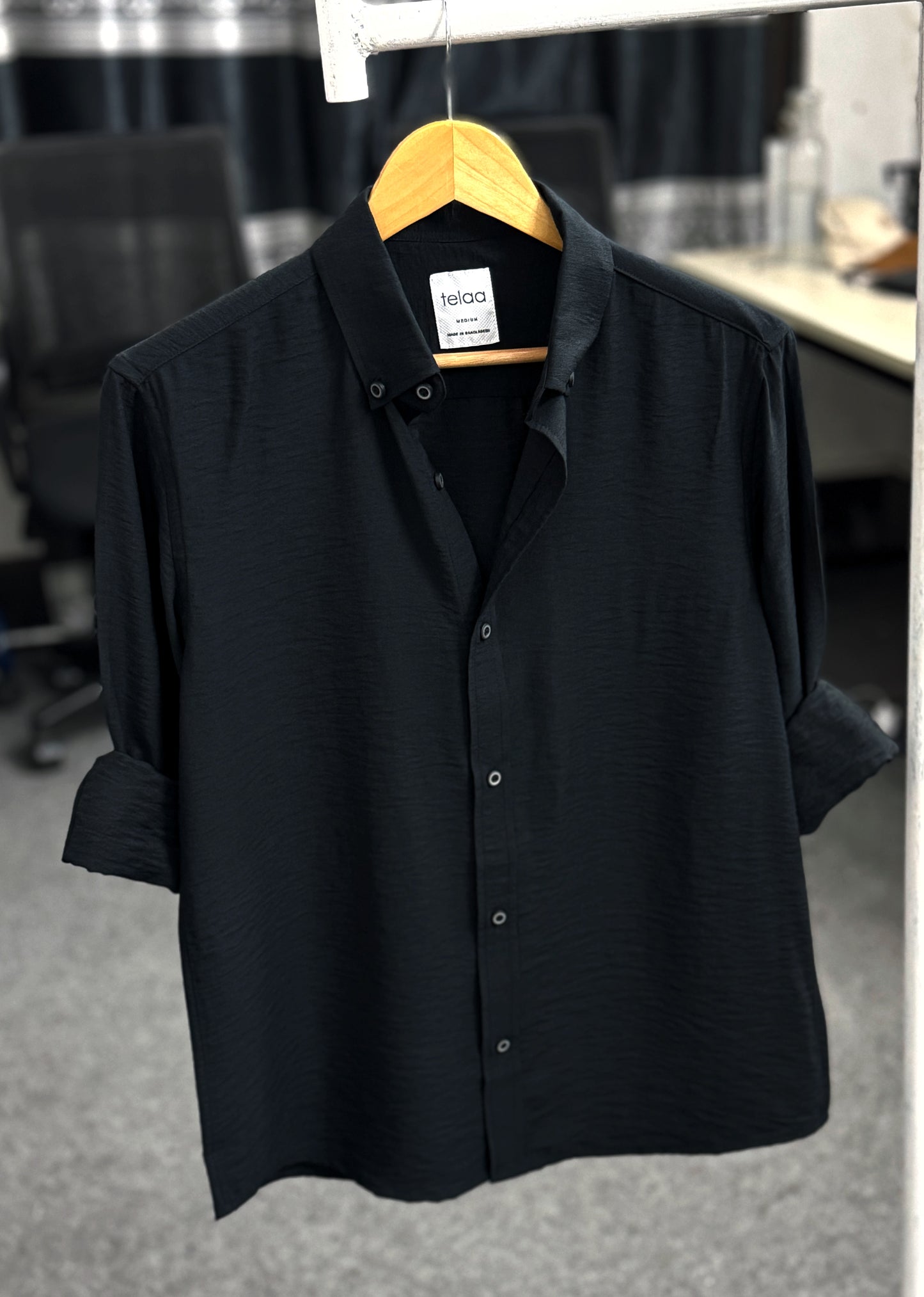 Full Sleeve Shirt | Carbon