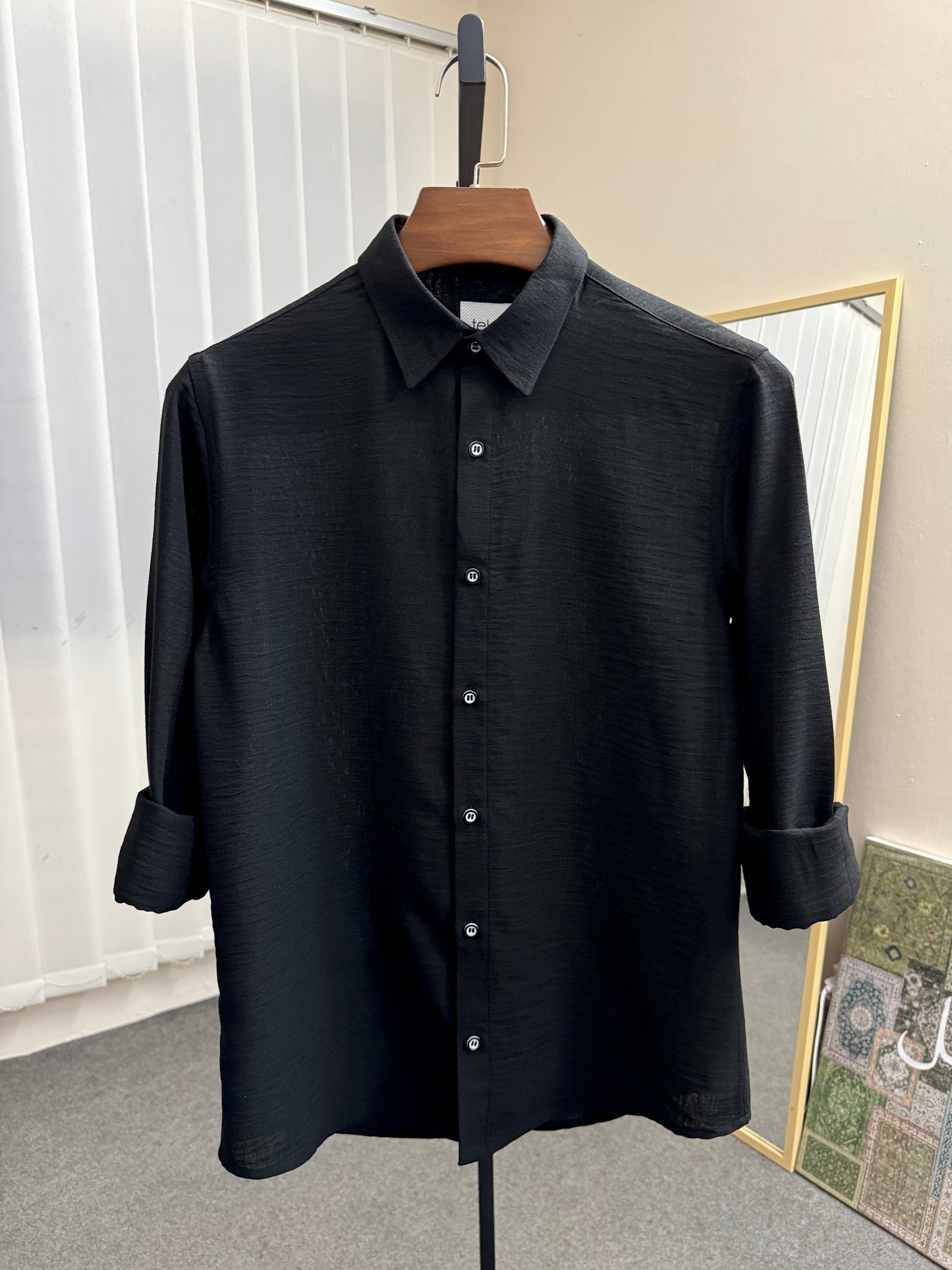 Full Sleeve Shirt | Classic Black