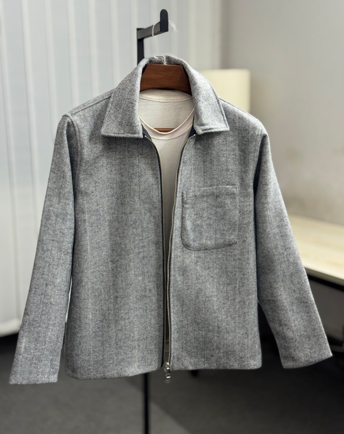 Herringbone Core Jacket
