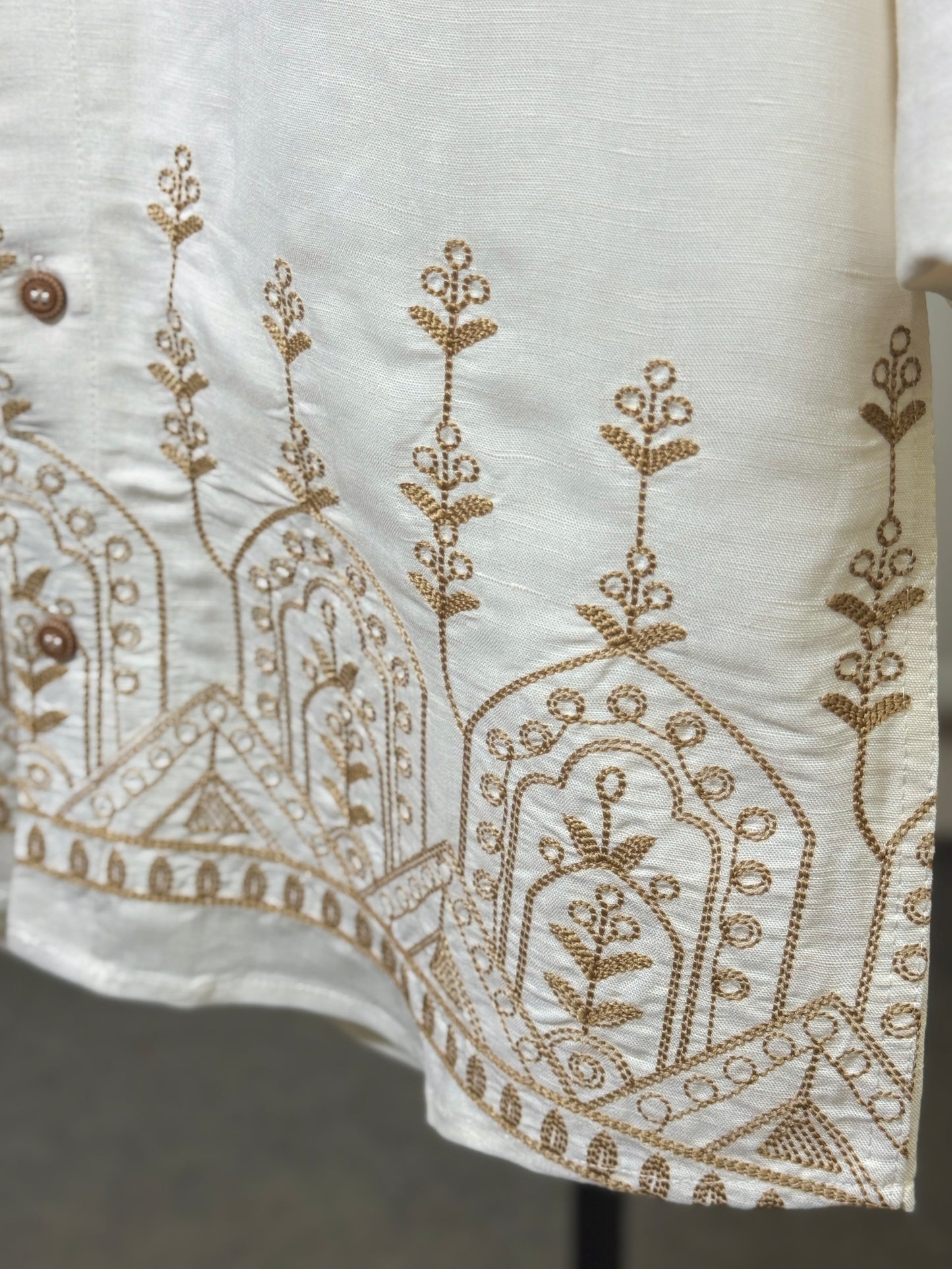 Heritage Line Shirt | Mehfil