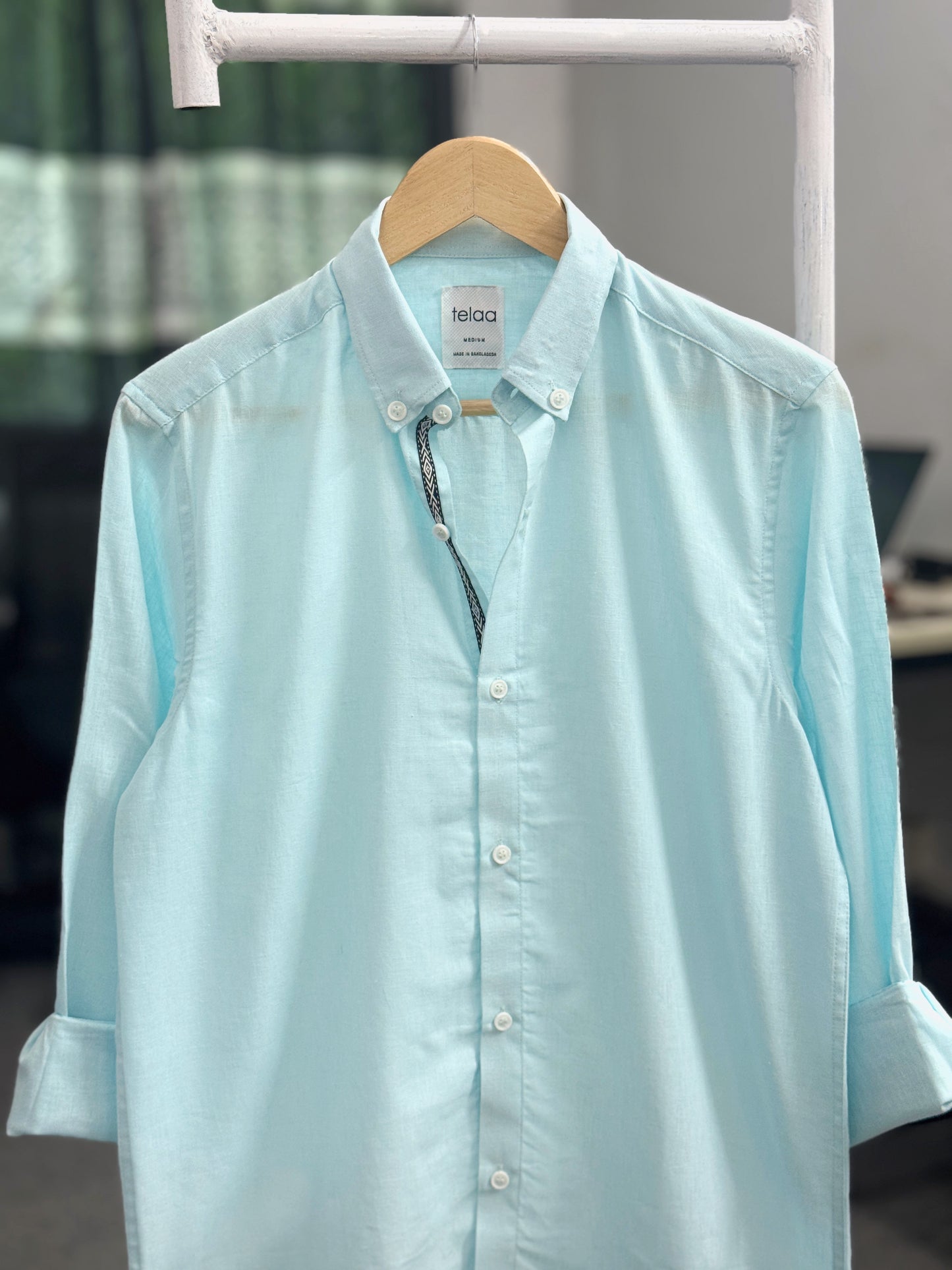 Full Sleeve Shirt | Glacier