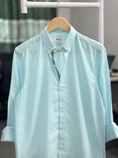 Full Sleeve Shirt | Glacier