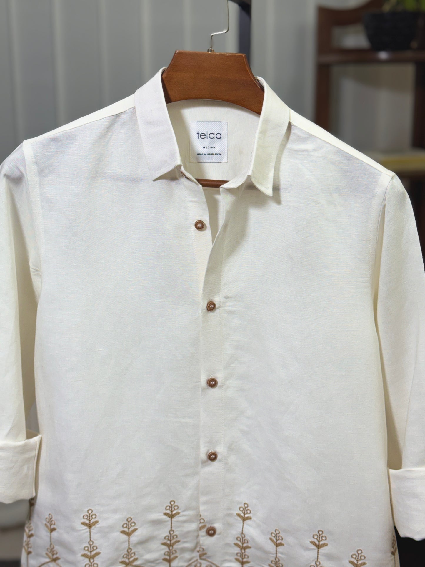 Heritage Line Shirt | Mehfil