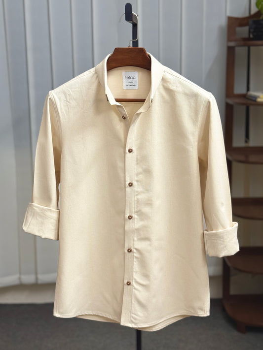 Full Sleeve Shirt | Pearl
