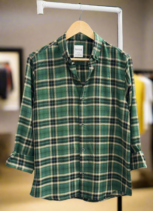 Full Sleeve Shirt | Pinecheck