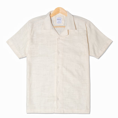 Half Sleeve Cuban Shirt | Canvas