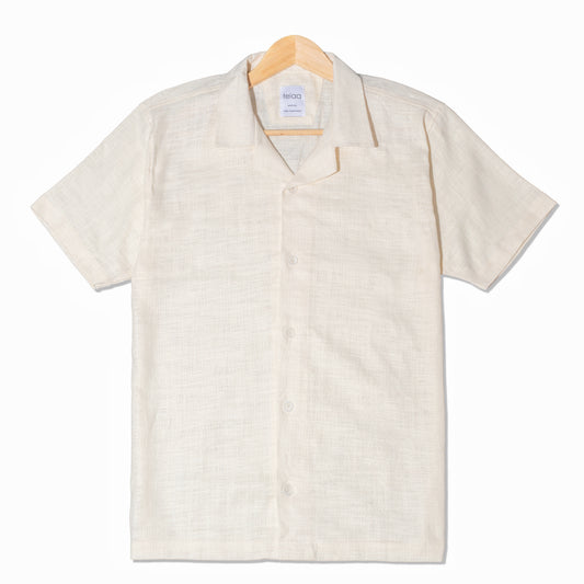Half Sleeve Cuban Shirt | Canvas