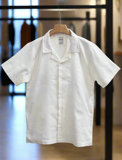 Half Sleeve Cuban Shirt | Alva