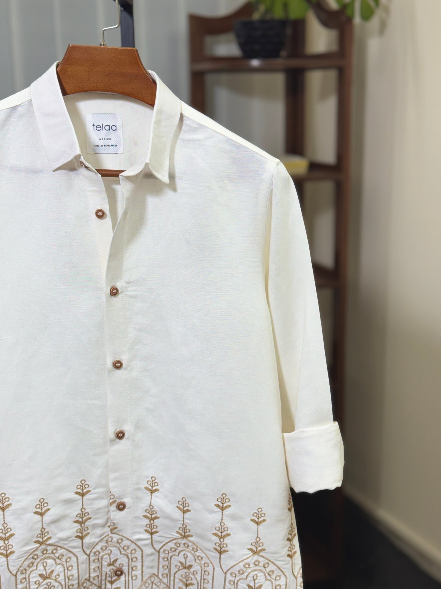 Heritage Line Shirt | Mehfil