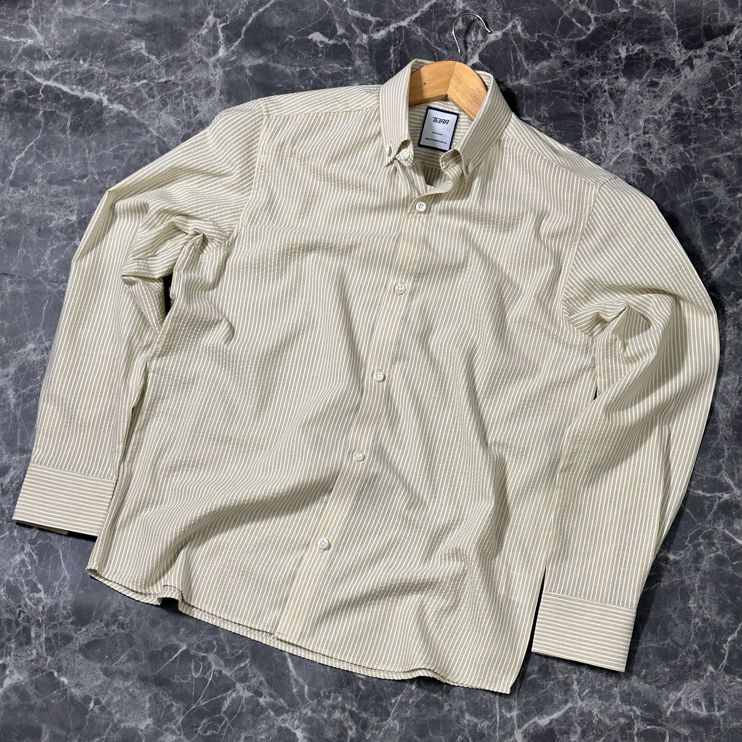 Full Sleeve Shirt | Pistachio