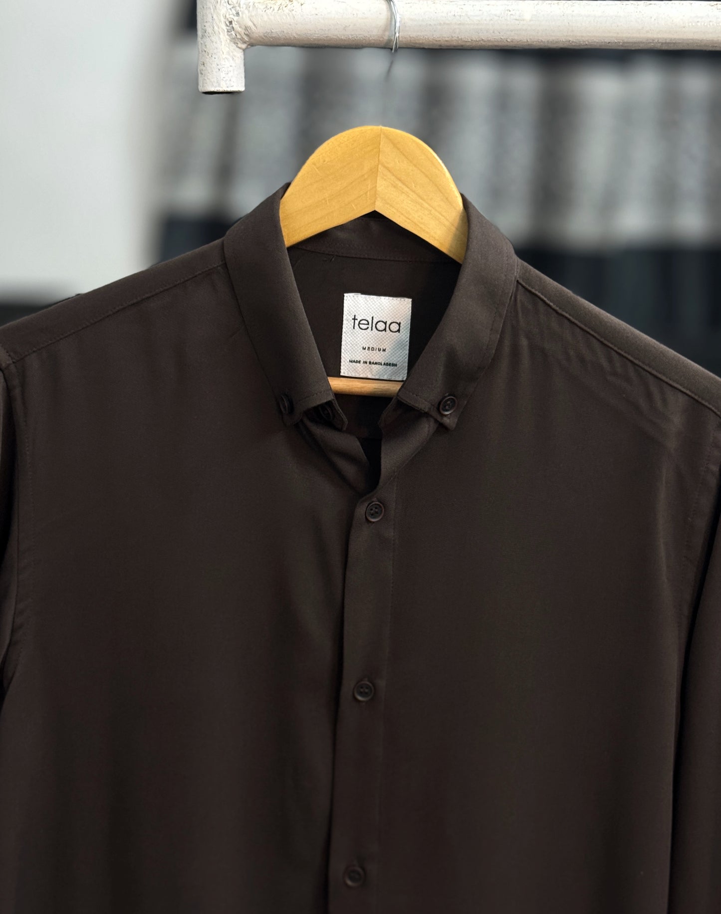 Full Sleeve Shirt | Umber