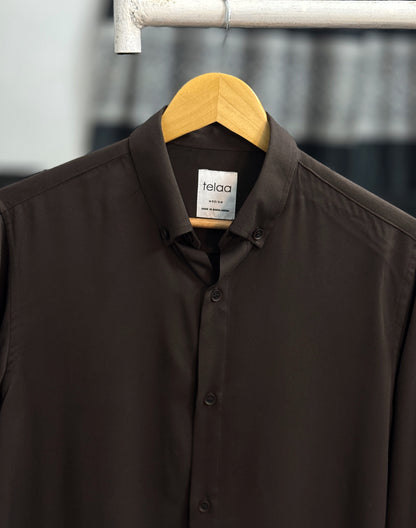 Full Sleeve Shirt | Umber