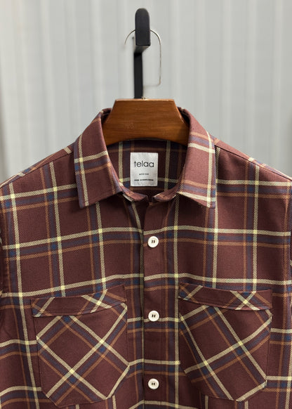 Full Sleeve Overshirt | Rustwood