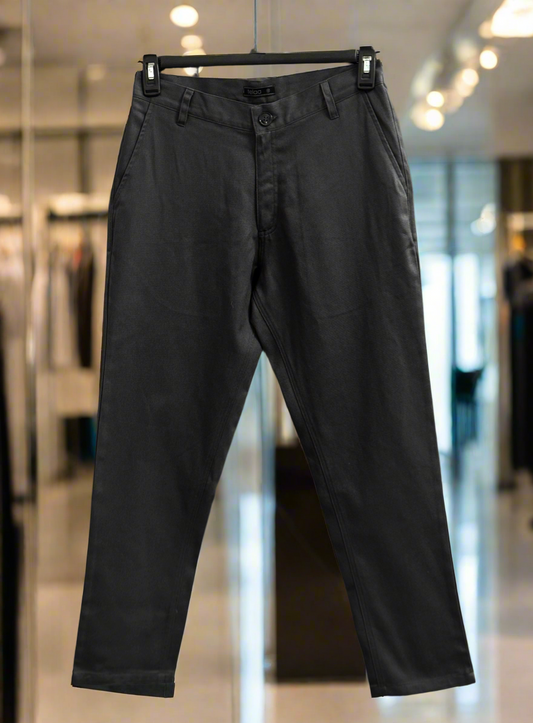 Straight Cut Chinos | Ash