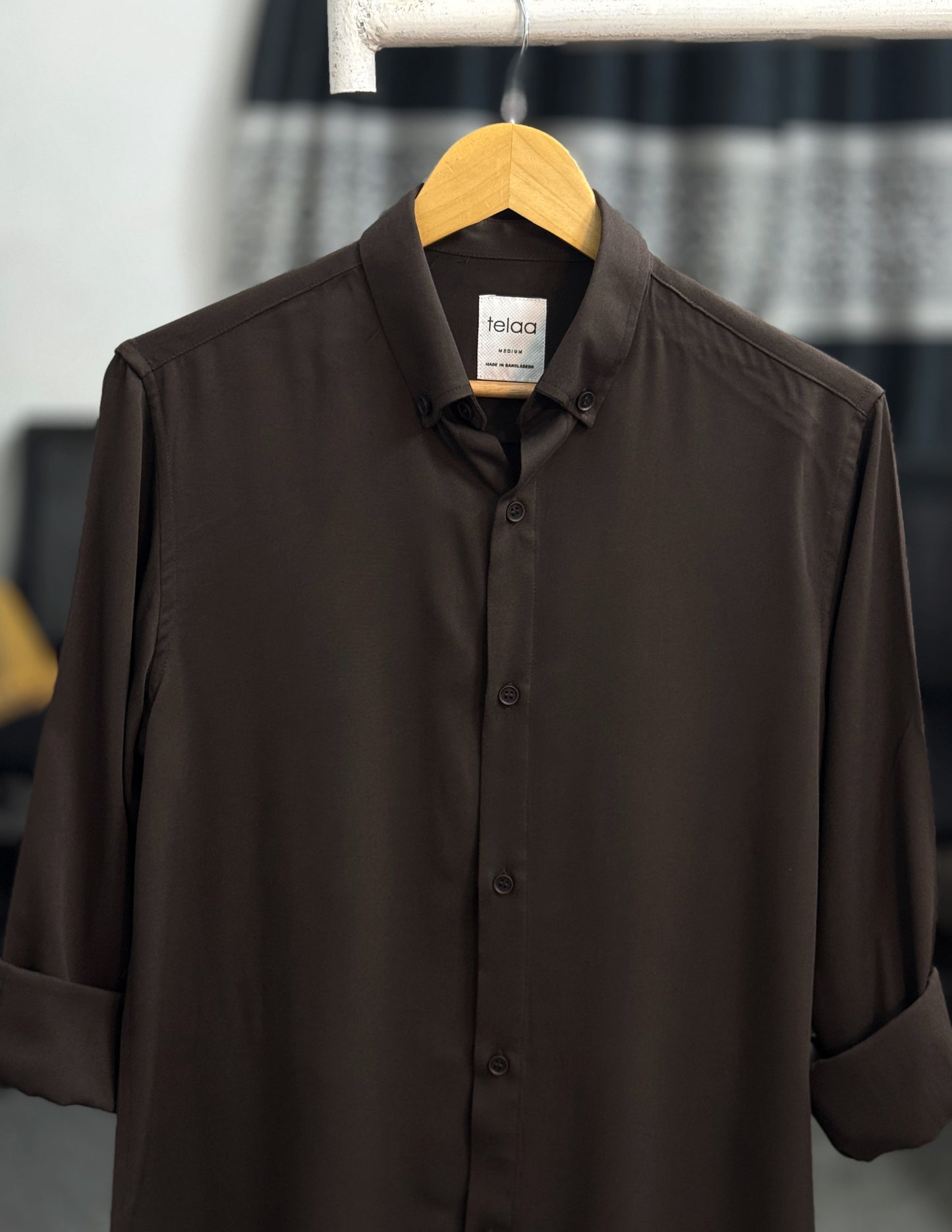 Full Sleeve Shirt | Umber