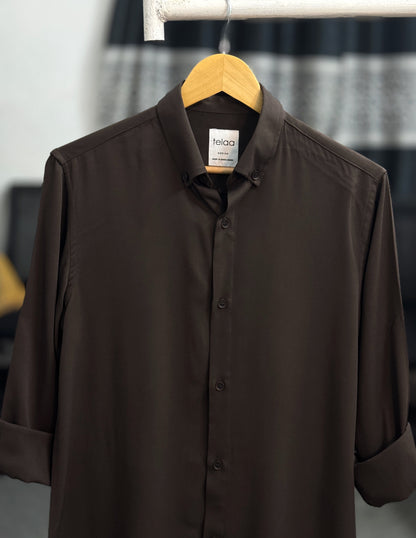 Full Sleeve Shirt | Umber