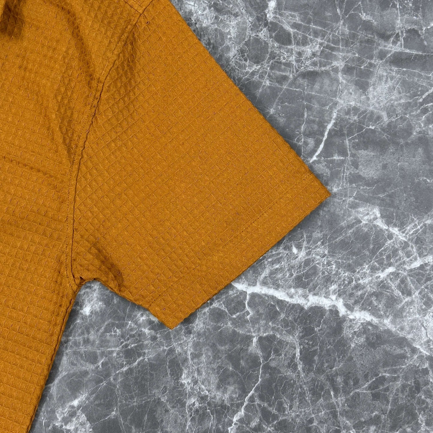Half Sleeve Cuban Shirt | Brown