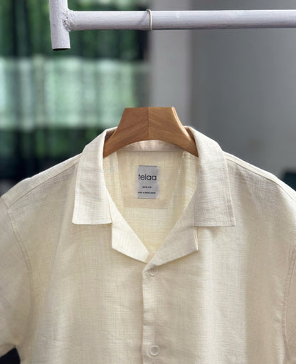 Half Sleeve Cuban Shirt | Canvas
